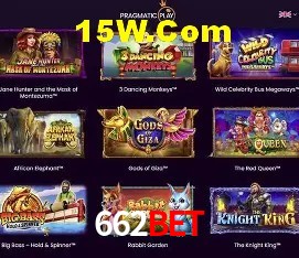 Provedores de Jogos 662bet
